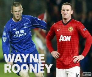 Układanka Wayne Rooney