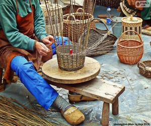 Układanka Weaver koszy