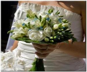 Układanka Wedding Bouquet