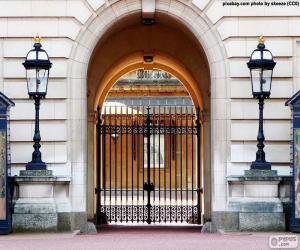 Układanka Wejście do Pałacu Buckingham