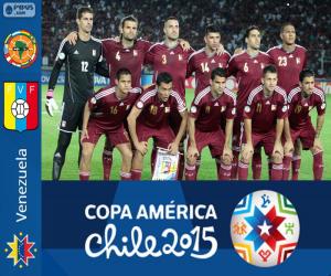 Układanka Wenezuela Copa America 2015
