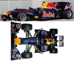 Układanka Widok z lotu ptaka strony Red Bull Air RB6