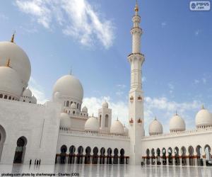 Układanka Wielki Meczet Szejka Zajida, Abu Dhabi