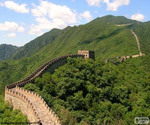 Układanka Wielki Mur Chiński