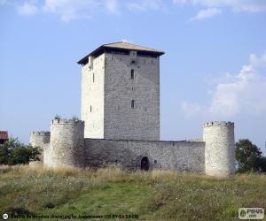 Układanka Wieża z Mendoza, Hiszpania