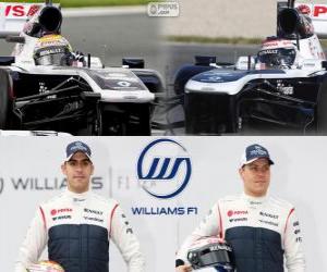 Układanka Williams F1 Team 2013