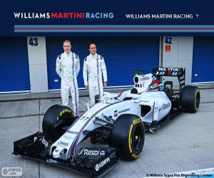 Układanka Williams F1 Team 2015