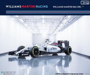 Układanka Williams F1 Team 2016