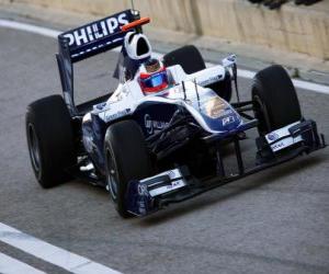 Układanka Williams FW32