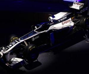 Układanka Williams FW33 - 2011 -