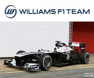 Układanka Williams FW35 - 2013 -