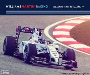 Układanka Williams Martini Racing FW36 - 2014 - 