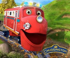 Układanka Wilson, protagonista lokomotywa z Stacyjkowo Chuggington