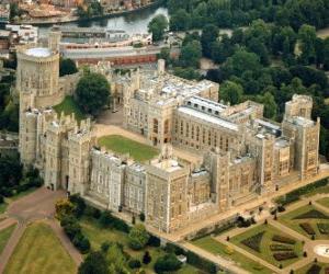 Układanka Windsor Castle, Wielka Brytania