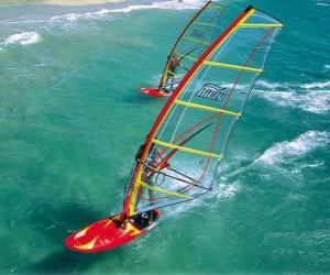 Układanka Windsurfing 1