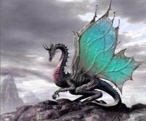 Układanka Winged Dragon