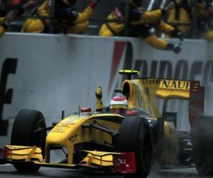 Układanka Witalij Pietrow - Renault - Szanghaj 2010