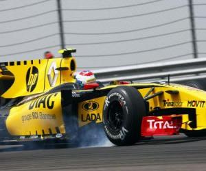 Układanka Witalij Pietrow - Renault - Stambuł 2010