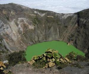 Układanka Wulkan Irazu, Chile