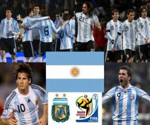 Układanka Wyboru Argentyny, Grupa B, RPA 2010