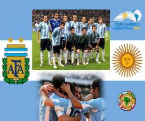Układanka Wybór Argentyna, Grupa A, Argentyna 2011