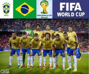 Układanka Wybór Brazylii, Grupa A, Brazylia 2014
