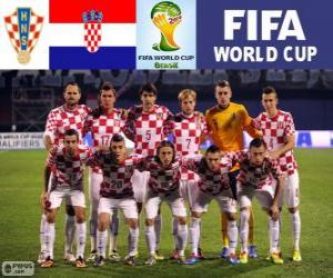 Układanka Wybór Chorwacji, Grupa A, Brazylia 2014
