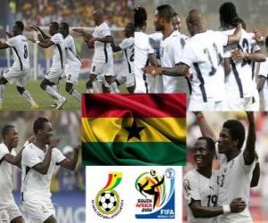 Układanka Wybór Ghana, Grupa D, RPA 2010