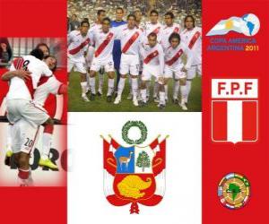 Układanka Wybór Peru, Grupa C, Argentyna 2011