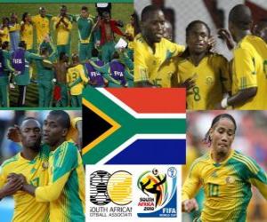 Układanka Wybór Południowej Afryki, Grupa A, RPA 2010