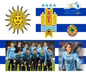 Układanka Wybór Urugwaj, Grupa C, Argentyna 2011