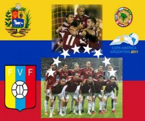 Układanka Wybór Wenezueli, Grupa B, Argentyna 2011
