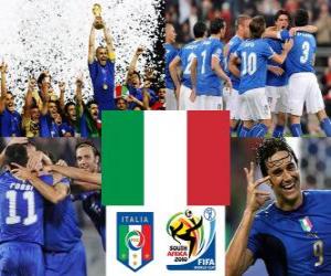 Układanka Wybór Włochy, Grupa F, RPA 2010