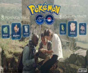 Układanka Wymiany Pokémon GO