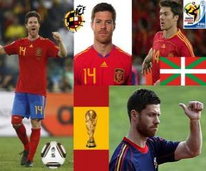 Układanka Xabi Alonso (Płuco) Hiszpański pomocnik National Team