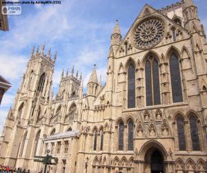 Układanka York Minster, Anglia