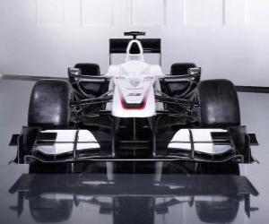 Układanka Z przodu, BMW Sauber C29