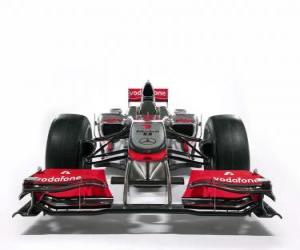 Układanka Z przodu, McLaren MP4-25