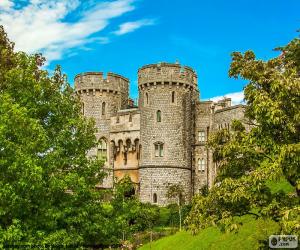 Układanka Zamek Arundel, Wielka Brytania