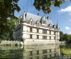 Układanka Zamek Azay-le-Rideau