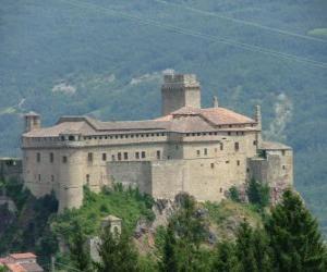 Układanka Zamek Bardi, Włochy