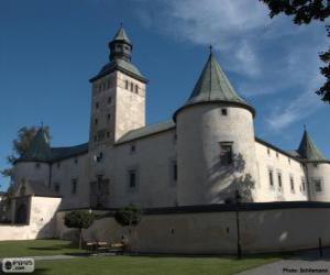 Układanka Zamek Bytča, Słowacja