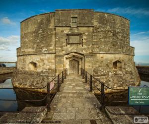 Układanka Zamek Calshot, Wielka Brytania