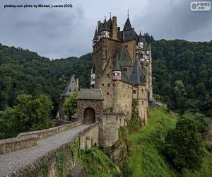 Układanka Zamek Eltz, Niemcy