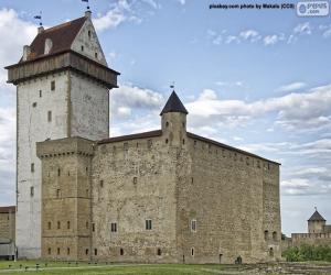 Układanka Zamek Hermana, Estonia