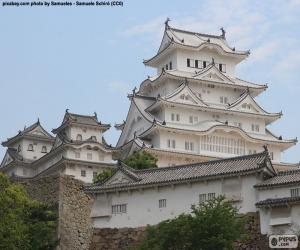 Układanka Zamek Himeji, Japonia