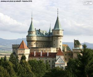 Układanka Zamek w Bojnice, Słowacja