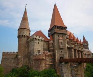 Układanka Zamek w Hunedoarze, Rumunia