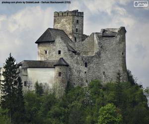 Układanka Zamek w Niedzicy