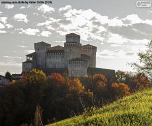 Układanka Zamku Torrechiara, Włochy